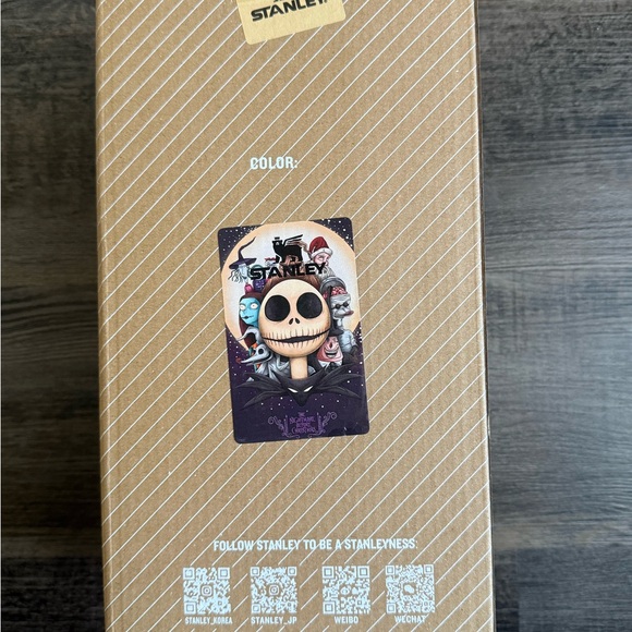 Stanley Nightmare Before Christmas Jack Skellington 40 oz tumbler Limited - Picture 2 of 6